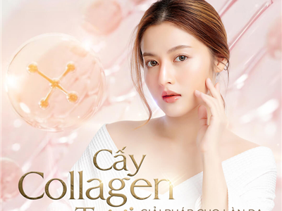 Collagen dưỡng ẩm facial  