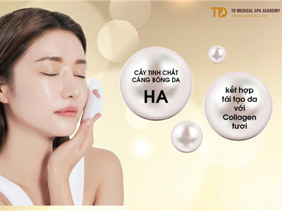 Cấy collagen Hyalouronic Glow Mesotherapy