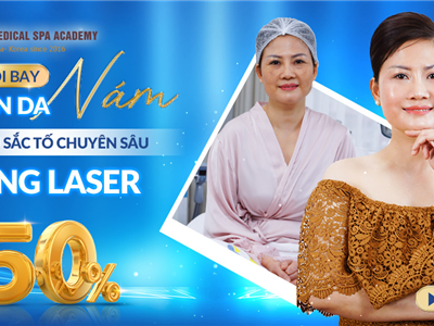 Thổi sạch nám, tàn nhang với Mesotherapy - Phương pháp an toàn, hiệu quả