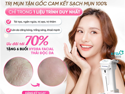 LHA PEEL MESOTHERAPY |ƯU ĐÃI TỚI 70%. Trị mụn tận gốc. Cam kết sạch mụn 100%